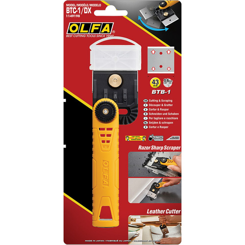 BTC-1/DX Multi-Purpose Scraper with Adjustable Head Kelford