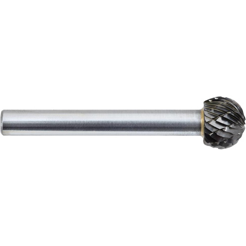D5-DC JET-KUT GP Ball Shape Carbide Bur, 1/2" Dia. Kelford