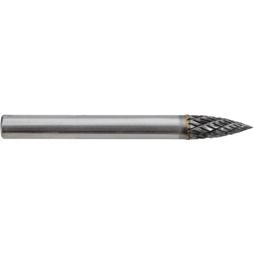 G1-DC Fraise arboriforme JET-KUT (embout pointu), 1/4" dia. Kelford