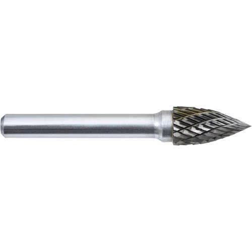 G3-DC Fraise arboriforme JET-KUT (embout pointu), 3/8" dia. Kelford