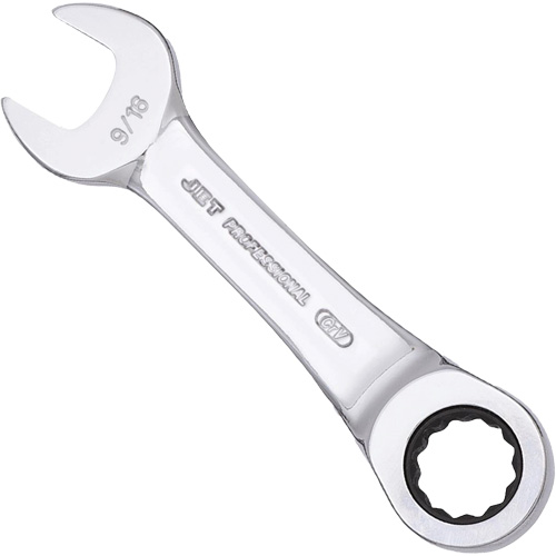 SAE Ratcheting Stubby Combination Wrench Kelford