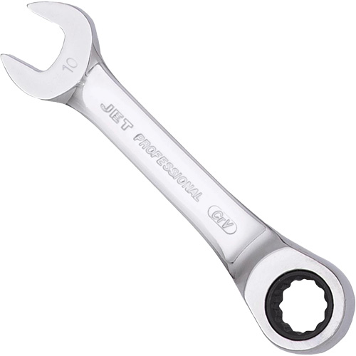 Metric Ratcheting Stubby Combination Wrench Kelford