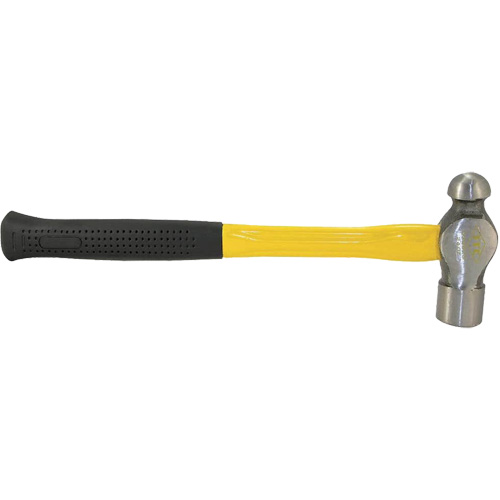 IBP-24F Marteau &agrave; panne sph&eacute;rique, Poids de la t&ecirc;te 24 oz, Face Ordinaire, Prise Fibre de verre Kelford