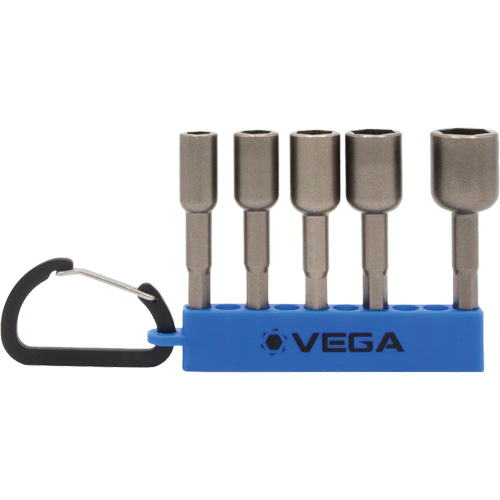 Magnetic Nutsetter Set, 2-9/16" L Kelford