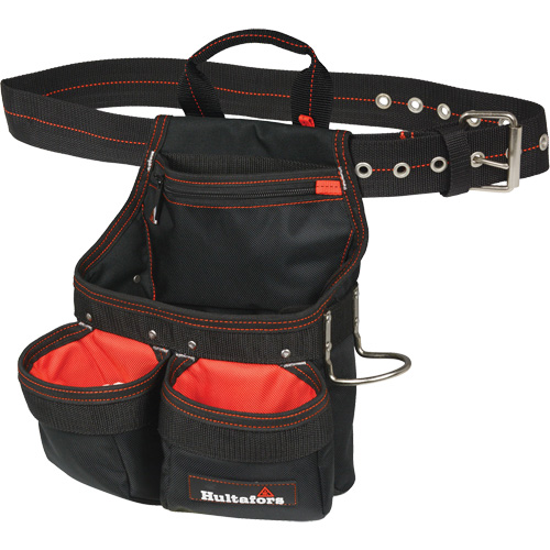 Framer's Nail & Tool Bag, Ballistic Polyester, Black Kelford