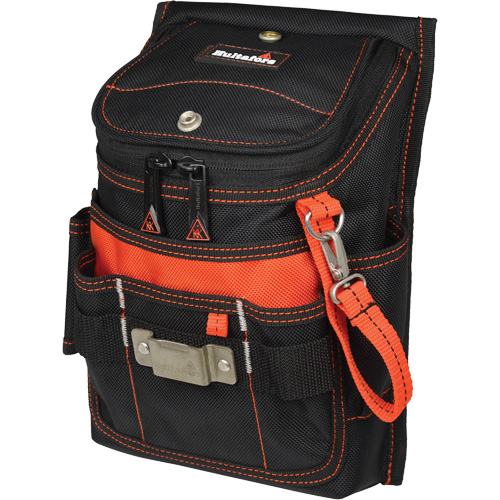 Medium Zip-Top Utility Pouch, Multiple Tool Holder, Ballistic Polyester Kelford