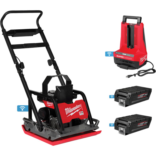 MX FUEL 20" Plate Compactor Kit Kelford