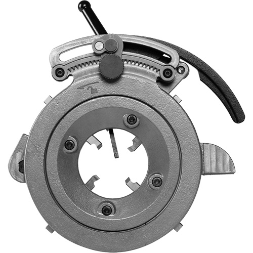 T&ecirc;te de filetage pour tuyaux NPT avec micro-ajustement Kelford