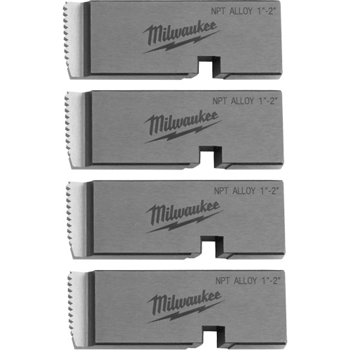 Fili&egrave;res de filetage pour tuyaux universel NPT, Pour tuyau de 1"-2", Alliage Kelford