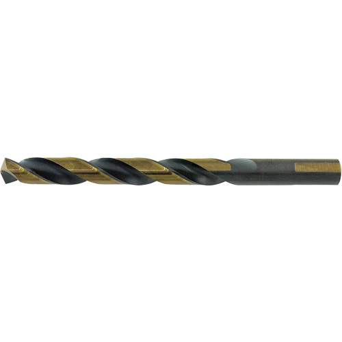 Foret court de premi&egrave;re qualit&eacute; Jet-Kut Black & Gold, Acier rapide, 1/16", 135° Angle Kelford