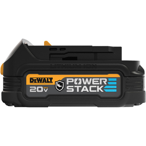Batterie compacte r&eacute;sistante &agrave; l'huile POWERSTACK, Lithium-ion, 20 V, 1,7 Ah Kelford