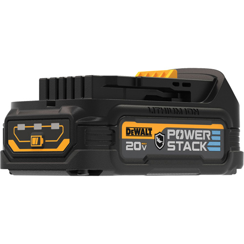 Batterie compacte r&eacute;sistante &agrave; l'huile POWERSTACK, Lithium-ion, 20 V, 1,7 Ah Kelford