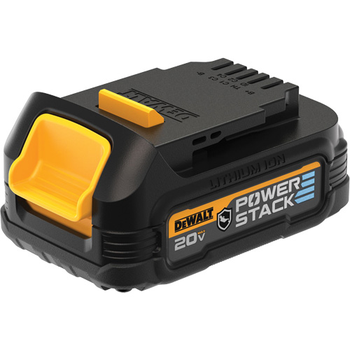 Batterie compacte r&eacute;sistante &agrave; l'huile POWERSTACK, Lithium-ion, 20 V, 1,7 Ah Kelford