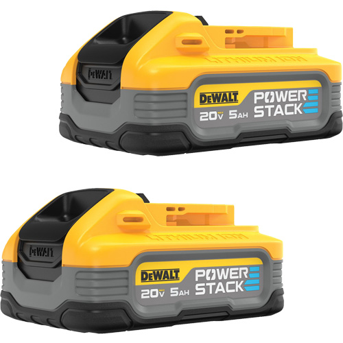 2 batteries POWERSTACK, Lithium-ion, 20 V, 5 Ah Kelford