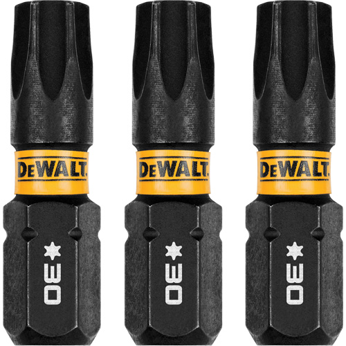 Forets pour tournevis &agrave; chocs FLEXTORQ 3 mcx, Torx, T-30, Prise 1/4" Kelford