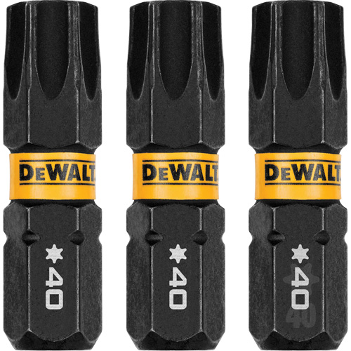 Forets pour tournevis &agrave; chocs FLEXTORQ 3 mcx, Torx, T-40, Prise 1/4" Kelford