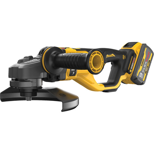 MAX Large Angle Grinder Kit, 7" - 9" Wheel, 60 V Kelford