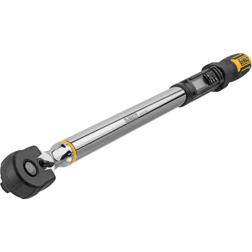 Torque Wrench, Electronic, 1/2" Square Drive, 50 - 250 ft-lbs. Kelford