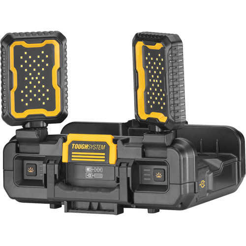 Baladeuse ajustable ToughSystem 2.0 avec rangement, 16" x 11" x 14", Noir/Jaune Kelford