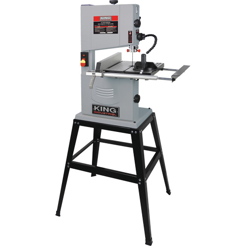 Wood Band Saw, Vertical, 120 V, 2750 RPM Kelford