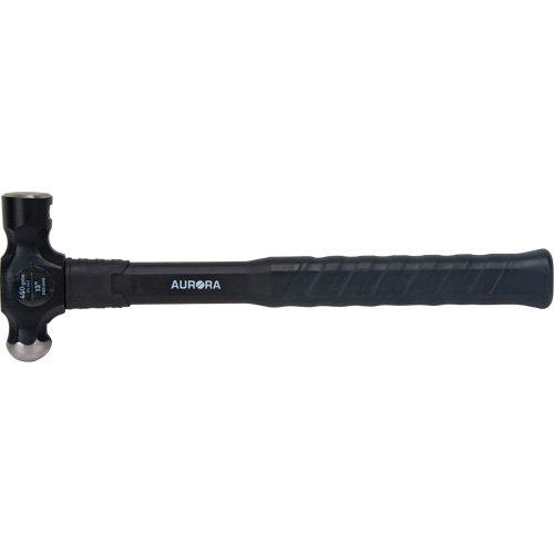 Marteau &agrave; panne ronde, Poids de la t&ecirc;te 16 oz, Face Ordinaire, Prise Fibre de verre Kelford