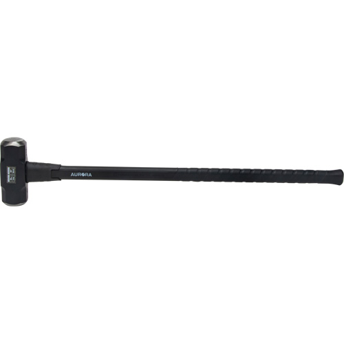Sledge Hammer, 10 lbs., 36", Fibreglass Handle Kelford