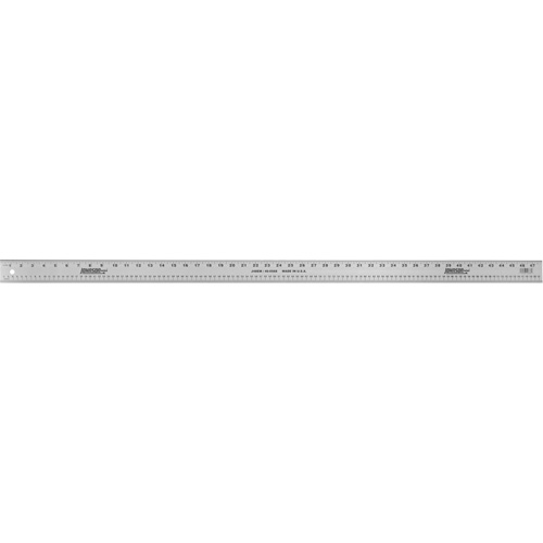 Aluminum Inch/Metric Straight Edge, 48" L, 2" W Kelford