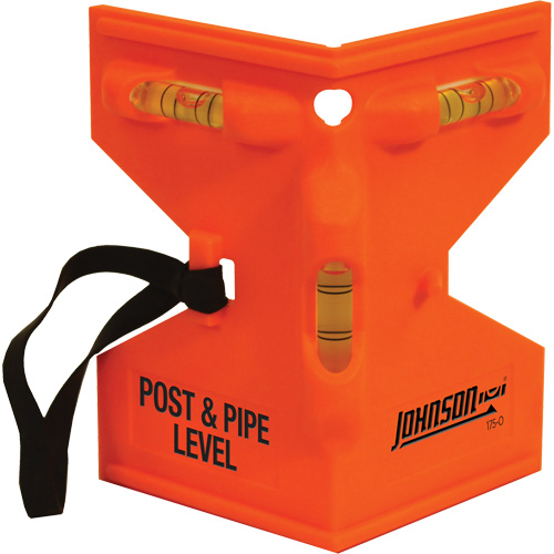 Orange Post & Pipe Level Kelford