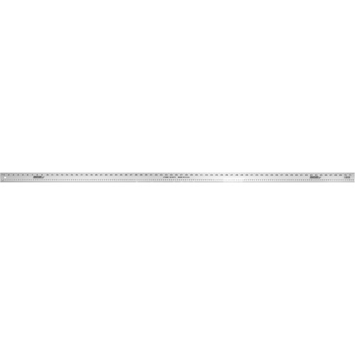 Aluminum Inch/Metric Straight Edge, 72" L, 2" W Kelford