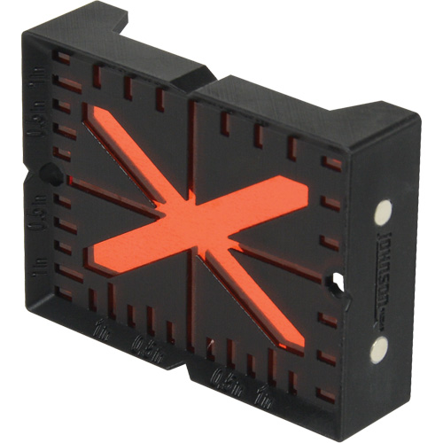 Red Magnetic Laser Target Kelford