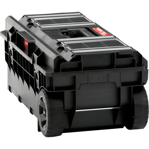 Arx Long Rolling Tool Chest, 31-1/5" x 15-1/5" x 12-7/10", Black Kelford