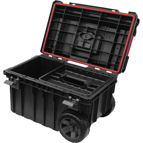 Arx&reg; Rolling Tool Chest, 23-4/5" x 16" x 15-3/5", Black Kelford