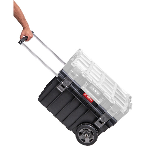 Arx&reg; Rolling Tool Chest, 23-4/5" x 16" x 15-3/5", Black Kelford