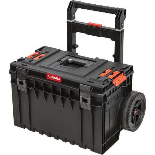 Base roulante boîte &agrave; outils Arx, 25-1/5" x 19" x 26", Noir Kelford