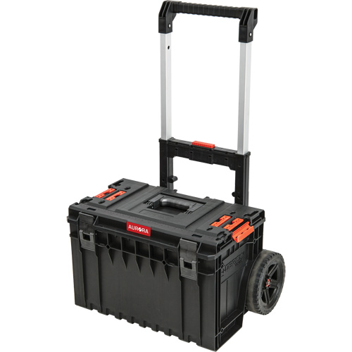 Base roulante boîte &agrave; outils Arx, 25-1/5" x 19" x 26", Noir Kelford