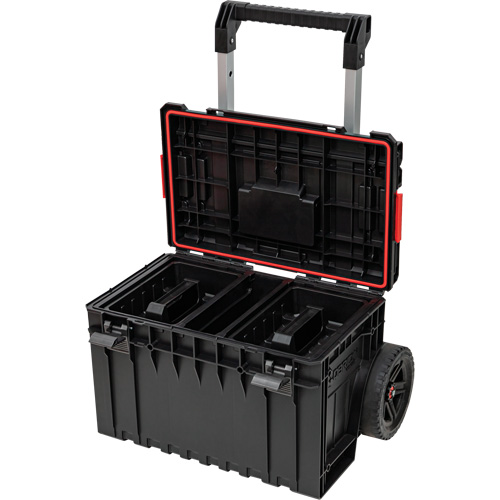 Base roulante boîte &agrave; outils Arx, 25-1/5" x 19" x 26", Noir Kelford