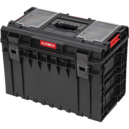 Grande boîte &agrave; outils Arx, 23" x 15-1/5" x 16-1/2", Noir Kelford