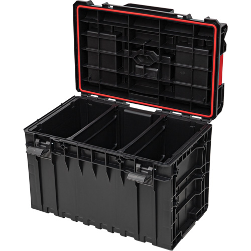 Grande boîte &agrave; outils Arx, 23" x 15-1/5" x 16-1/2", Noir Kelford