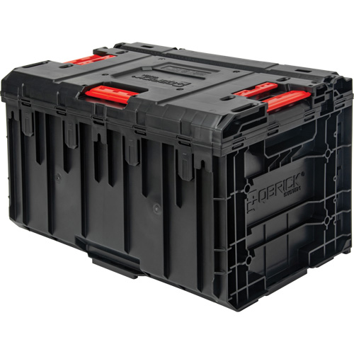 Arx&reg; Single Drawer Toolbox, 11-1/5" W x 18-3/10" D x 9-1/10" H, Black/Red Kelford