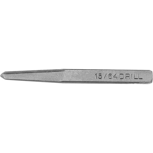 Extracteur de vis &agrave; caniveau, Pour vis de 7/16", Acier au chrome Kelford