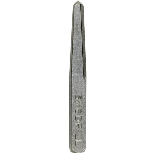 Extracteur de vis &agrave; caniveau, Pour vis de 1/2" - 9/16", Acier au chrome Kelford