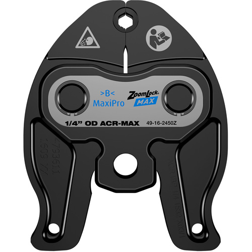 M&acirc;choire de presse ZoomLock MAX 1/4" pour outils de presse M12 FORCE LOGIC Kelford