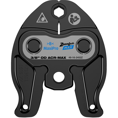 M&acirc;choire de presse ZoomLock MAX 3/8" pour outils de presse M12 FORCE LOGIC Kelford