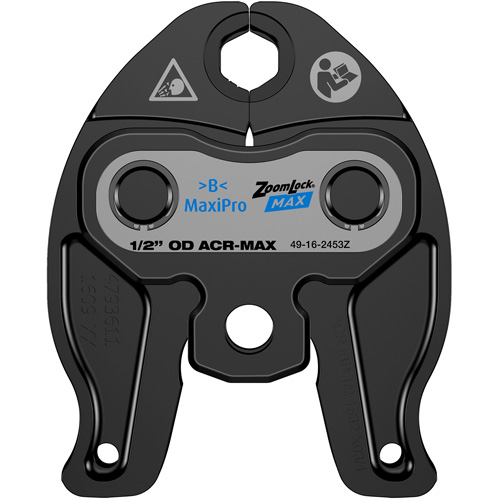 1/2" ZoomLock&reg; MAX Press Jaw for M12 FORCE LOGIC Press Tools Kelford