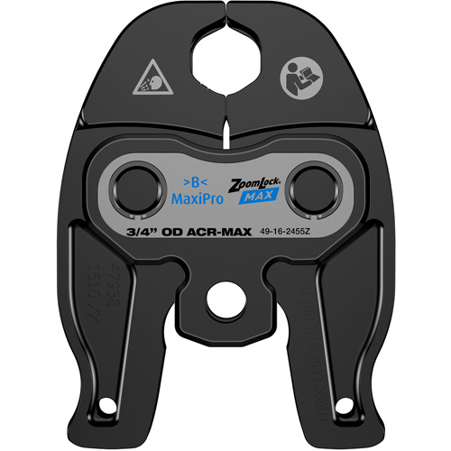 M&acirc;choire de presse ZoomLock MAX 3/4" pour outils de presse M12 FORCE LOGIC Kelford