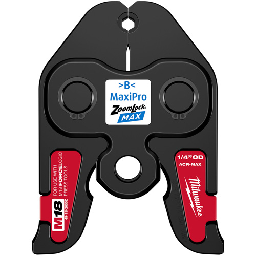 M&acirc;choire de presse ZoomLock MAX 1/4" pour outils de presse M18 FORCE LOGIC Kelford