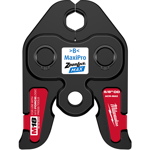 M&acirc;choire de presse ZoomLock MAX 5/8" pour outils de presse M18 FORCE LOGIC Kelford