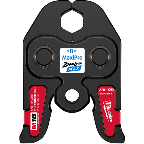 M&acirc;choire de presse ZoomLock MAX 7/8" pour outils de presse M18 FORCE LOGIC Kelford