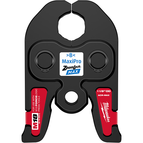 M&acirc;choire de presse ZoomLock MAX 1/8" pour outils de presse M18 FORCE LOGIC Kelford