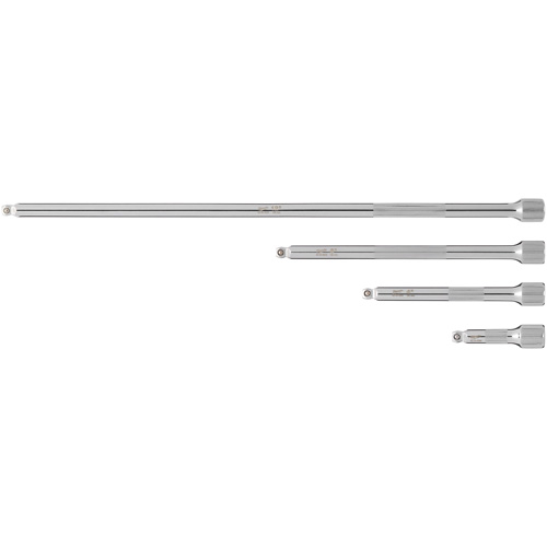 Jeu de rallonges &agrave; douille rotative 4 mcx Kelford